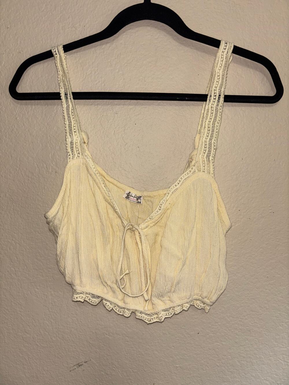 Intimately Free People cropped camisole